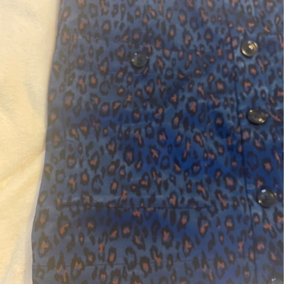 Banana Republic Leopard Print Skirt - Picture 5 of 7